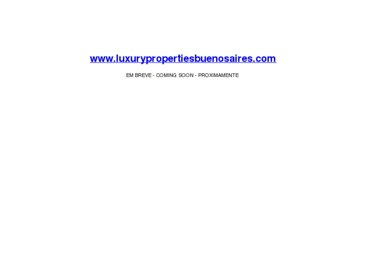 www.luxurypropertiesbuenosaires.com