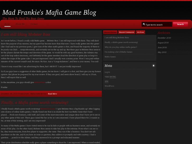 www.mafia101.com