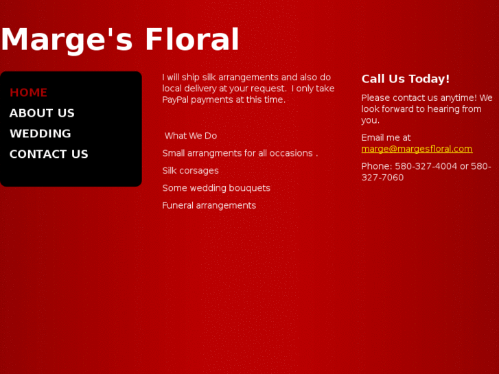 www.margesfloral.com