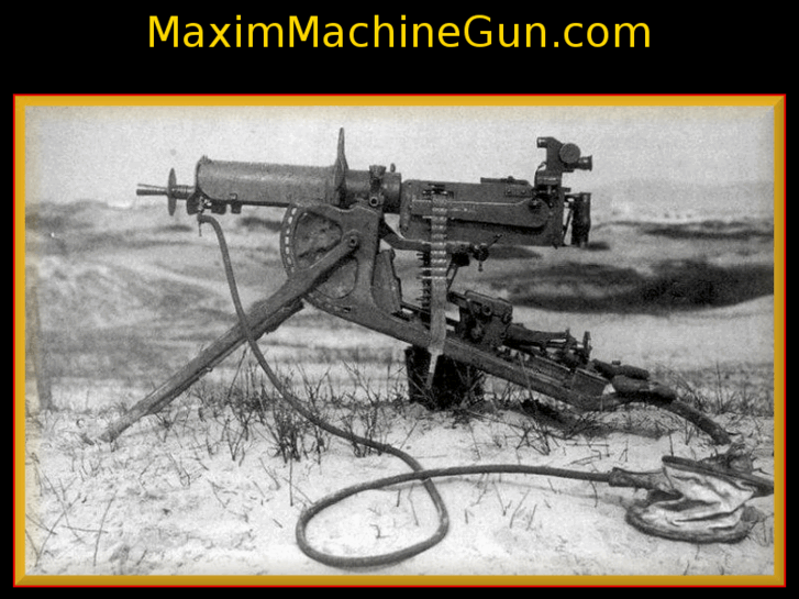 www.maximmachinegun.com