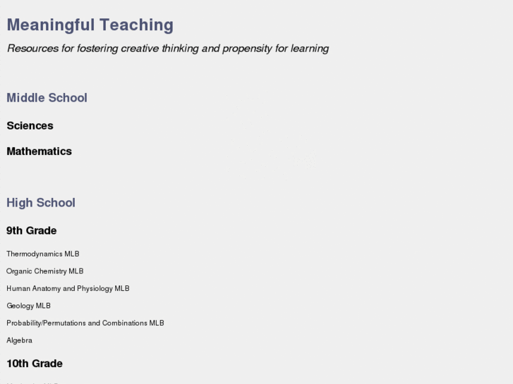 www.meaningfulteaching.com