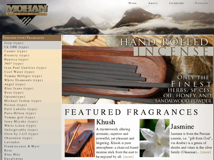 www.mohanincense.com