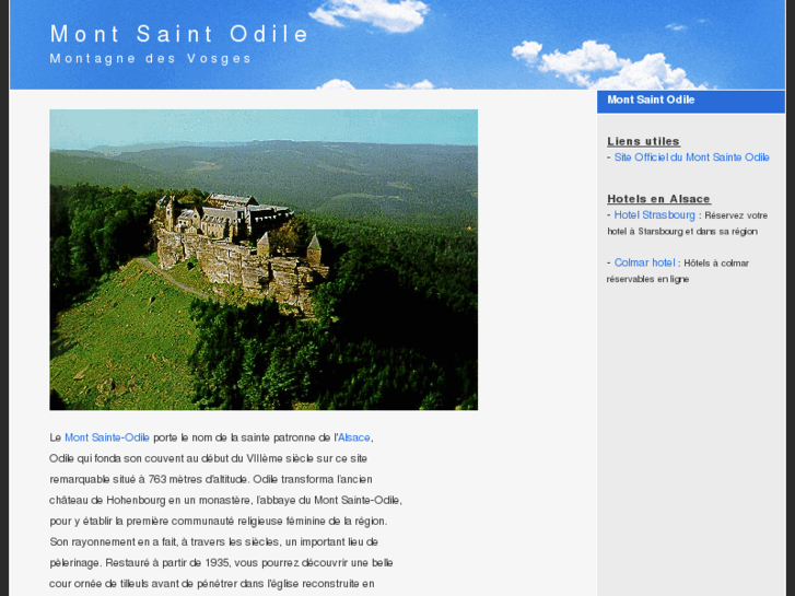 www.mont-ste-odile.com