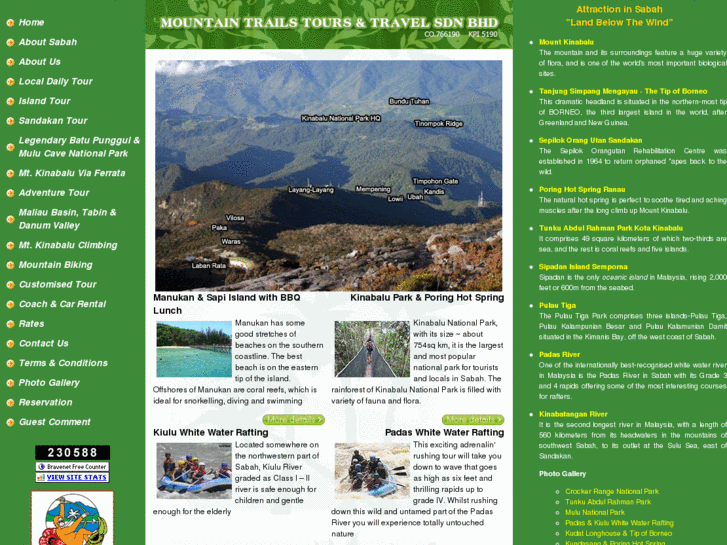 www.mountaintrailstours.com