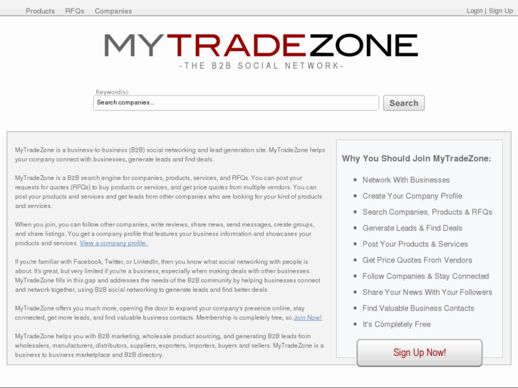 www.mytradezone.net