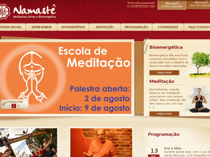 www.namaste.com.br