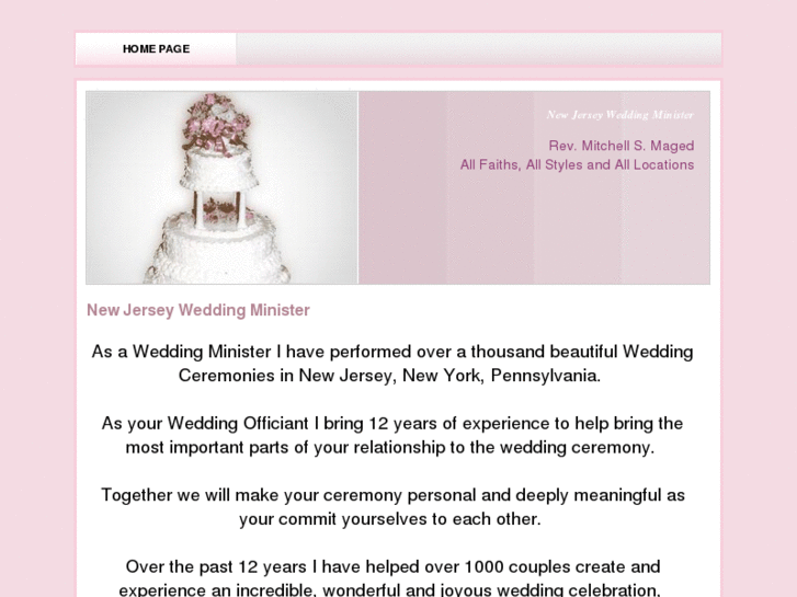 www.newjerseyweddingminister.com