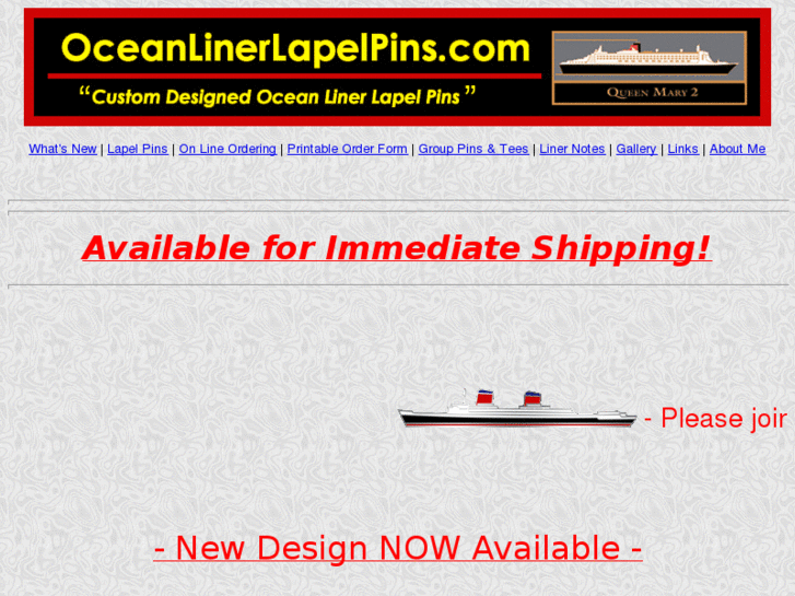 www.oceanlinerlapelpins.com