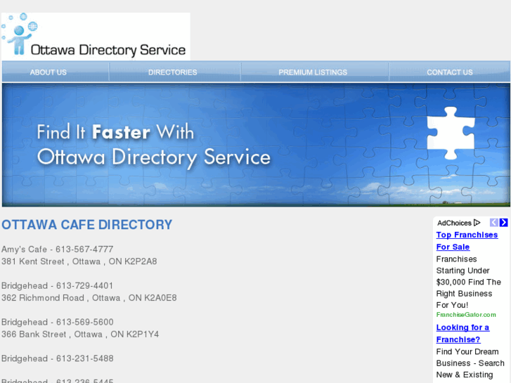 www.ottawacafedirectory.com