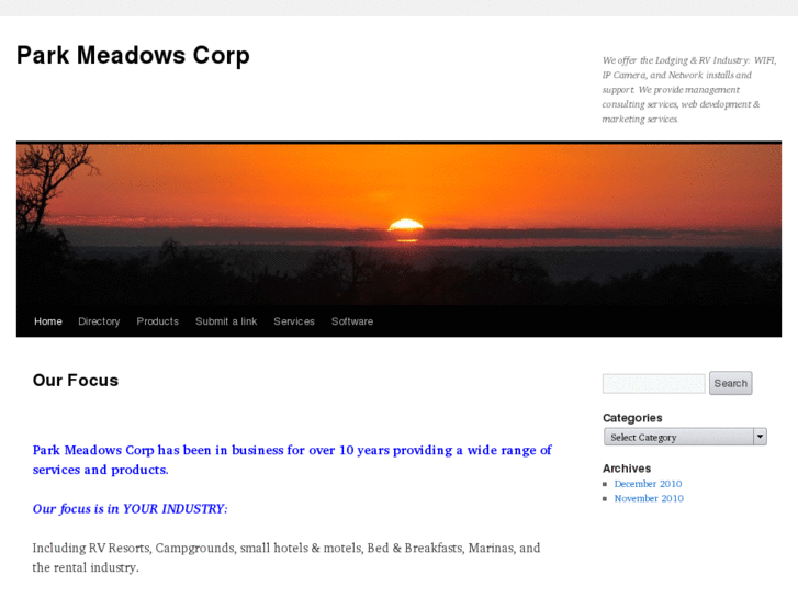 www.parkmeadowscorp.net