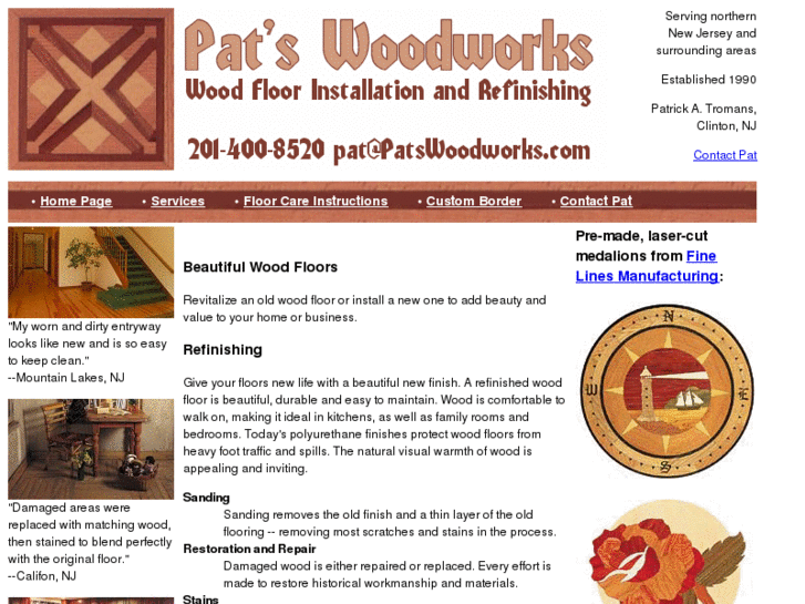 www.patswoodworks.com