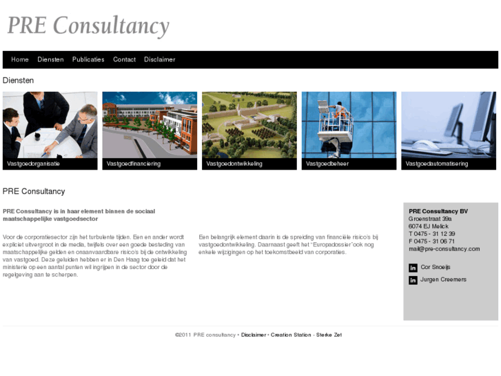 www.pre-consultancy.com