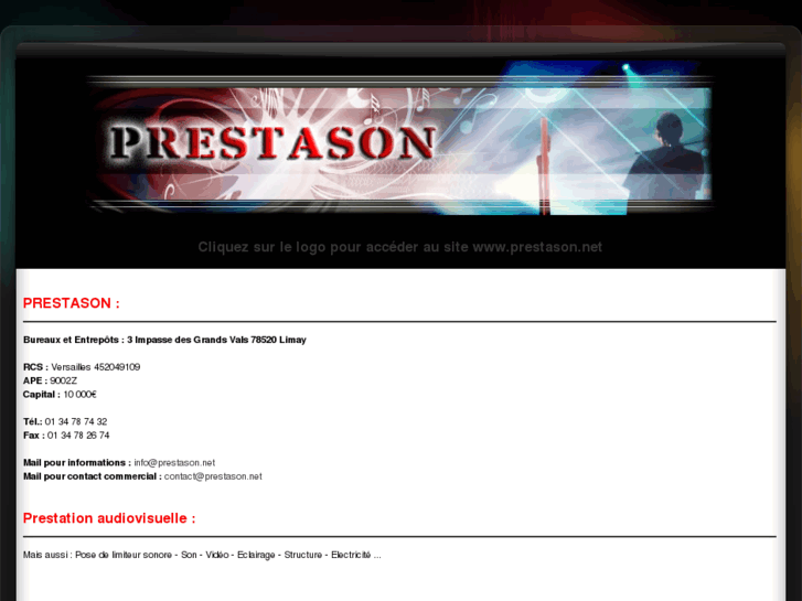 www.prestation-audiovisuelle.com