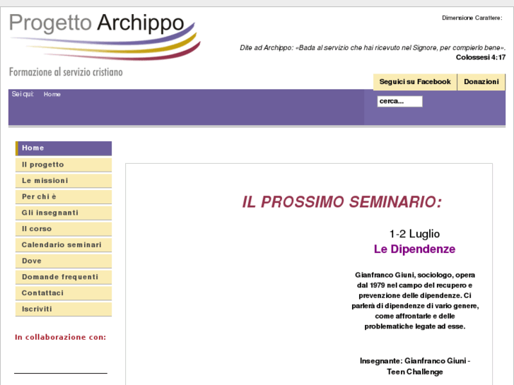 www.progettoarchippo.org