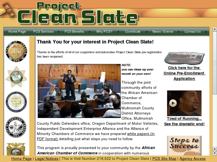 www.projectcleanslate.biz