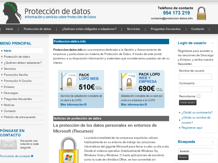 www.proteccion-datos.info