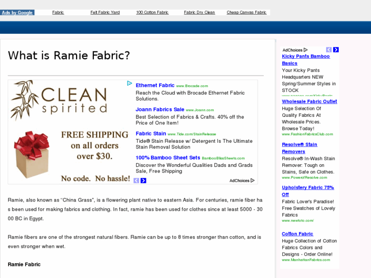 www.ramiefabric.com