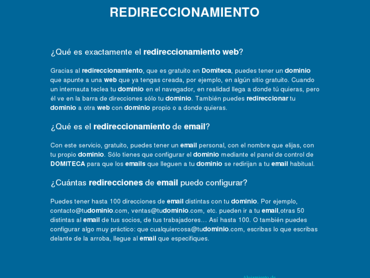 www.redirecciona.com