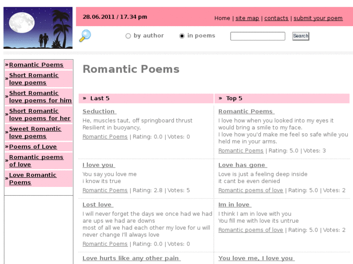 www.romanticpoems.info