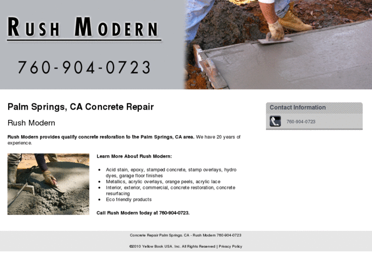 www.rushconcreterestoration.com