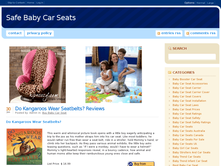 www.safebabycarseats.info