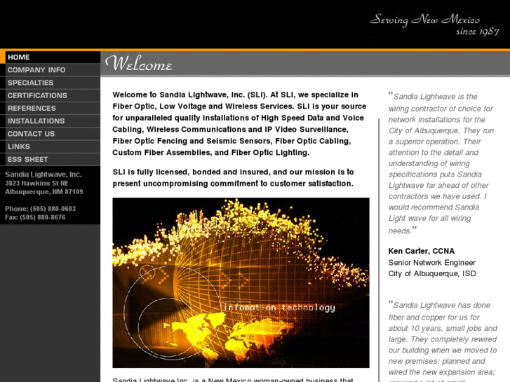 www.sandialightwave.com