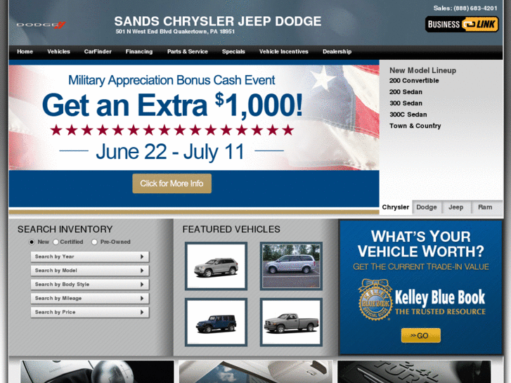 www.sandschryslerjeepdodge.net