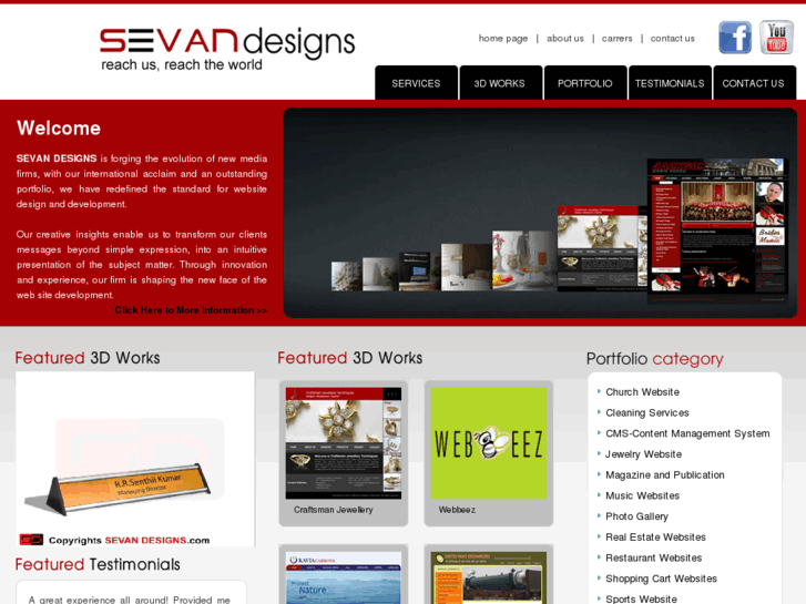 www.sevandesigns.com