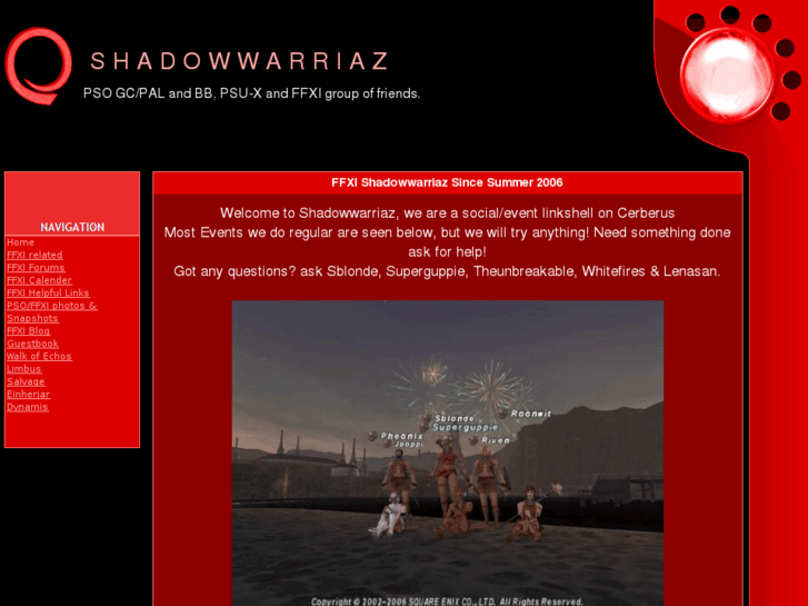 www.shadowwarriaz.com