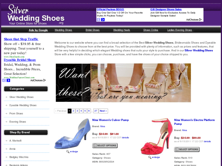 www.silverweddingshoes.org