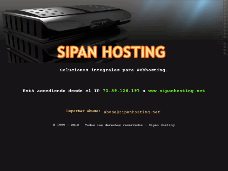 www.sipanhosting.net