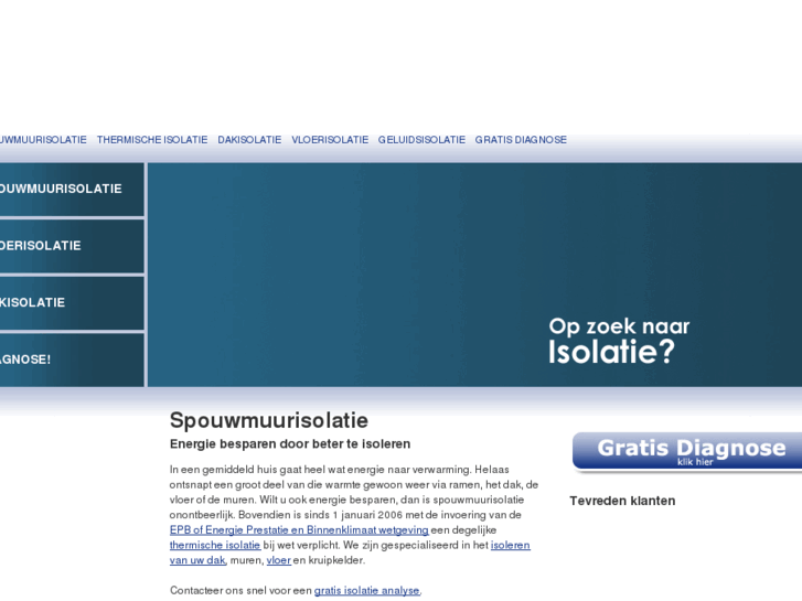 www.spouwmuur-isolatie.be