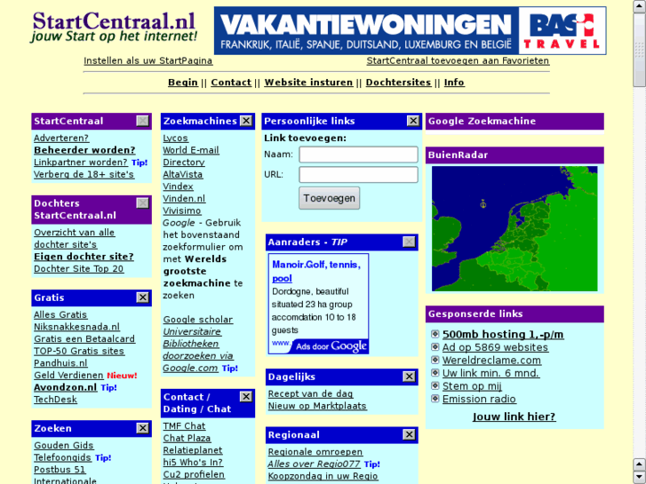 www.startcentraal.nl