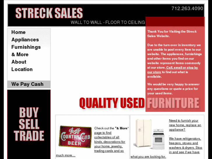 www.strecksales.com