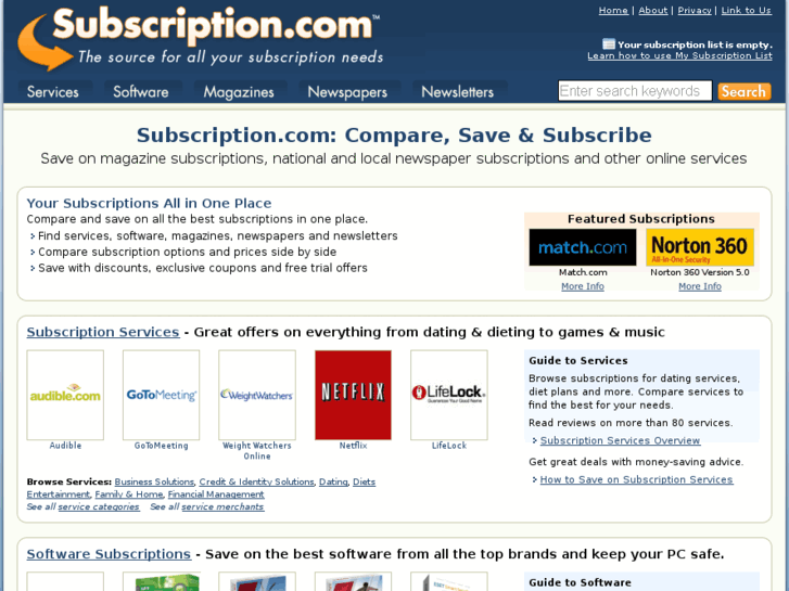 www.subscriptions.net