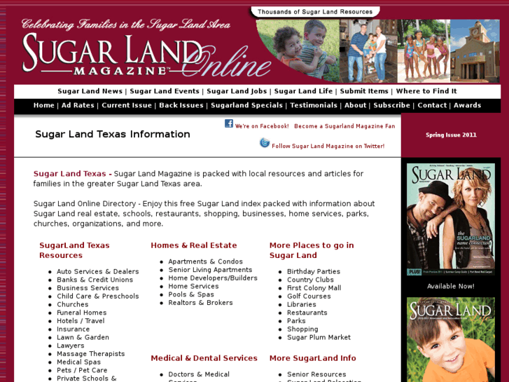 www.sugarlandmagazine.com