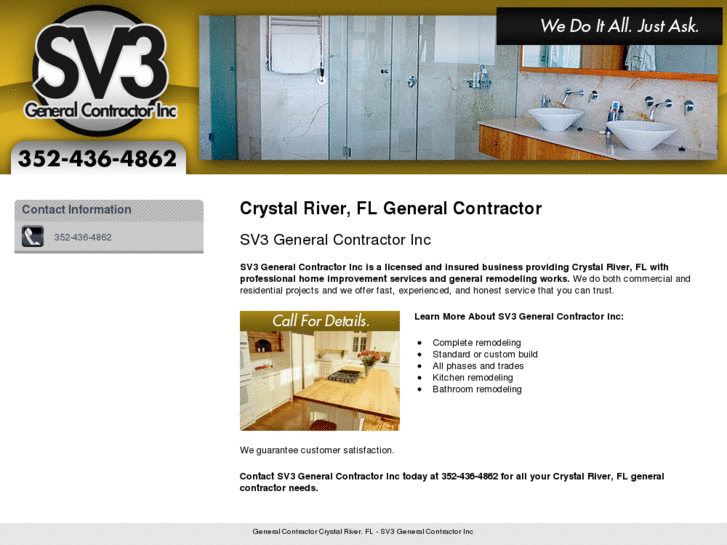 www.sv3generalcontractor.com