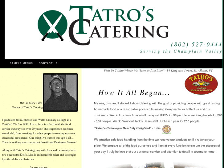 www.tatroscatering.com