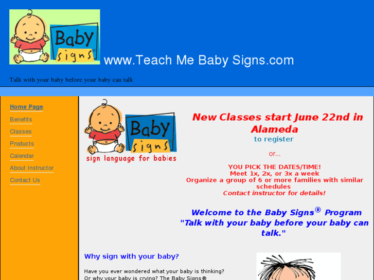 www.teachmebabysigns.com