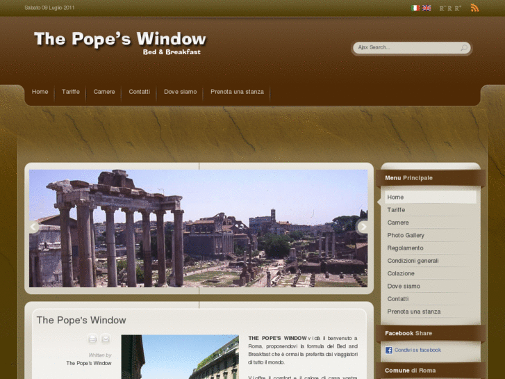 www.thepopewindow.it