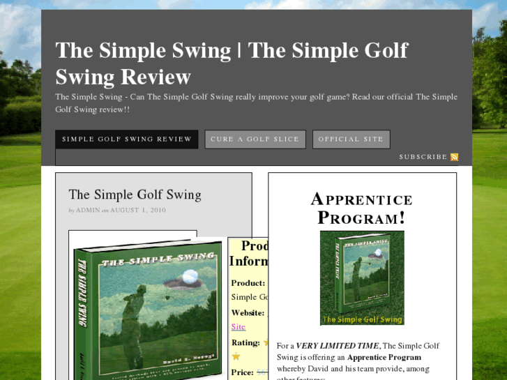 www.thesimpleswingreview.com