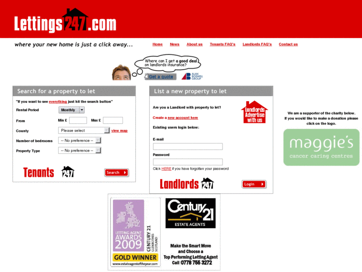 www.toe-lettings.com