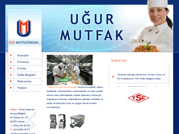 www.ugurmutfak.com.tr