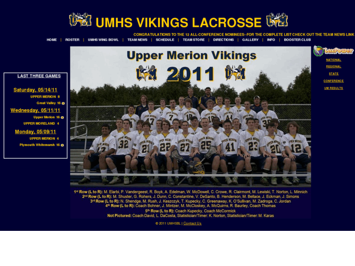 www.umhslacrosse.com