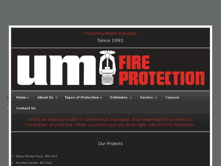 www.umifireprotection.com