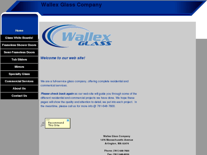 www.wallexglass.com