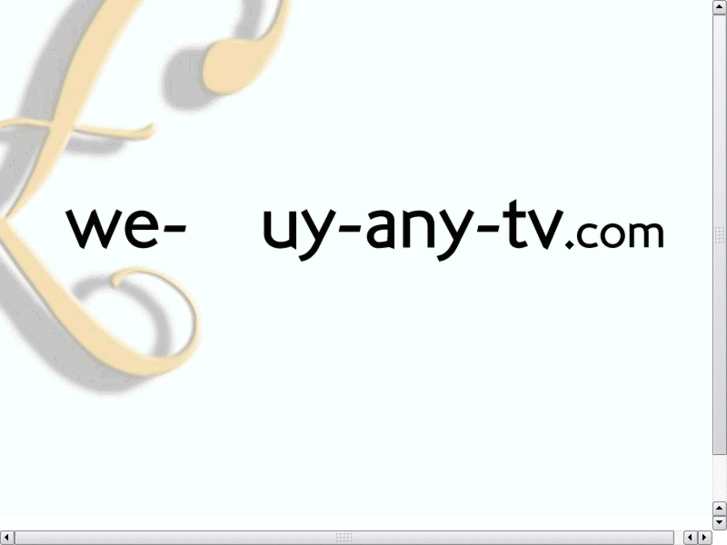 www.we-buy-any-tv.com