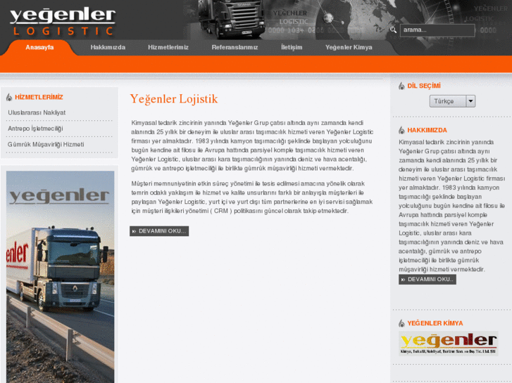 www.yegenlerlogistic.com