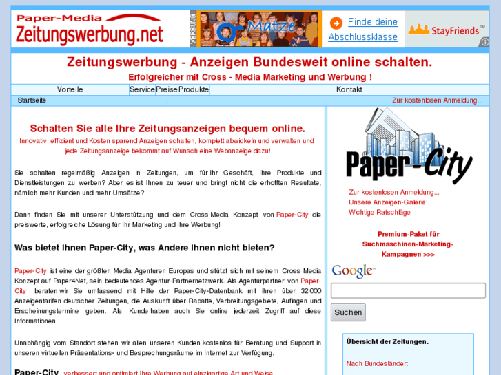 www.zeitungswerbung.net