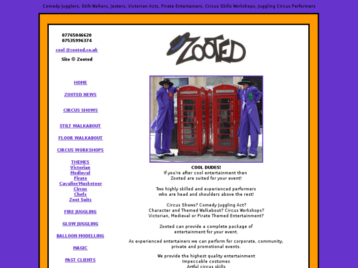 www.zooted.co.uk